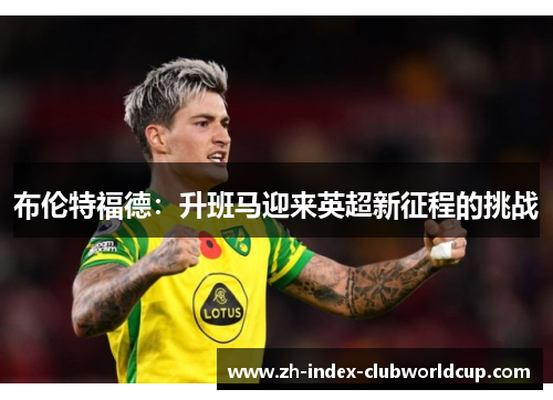 布伦特福德：升班马迎来英超新征程的挑战